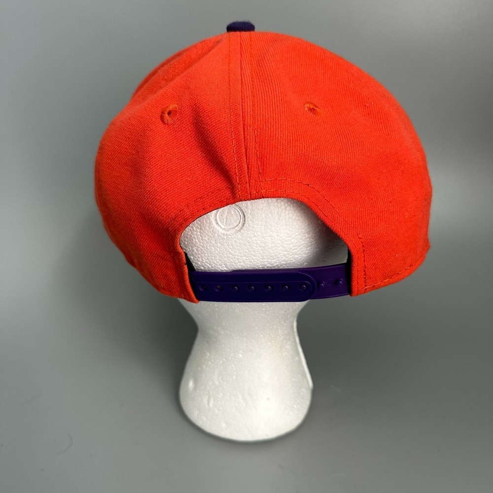 New Era Phoenix Suns 9FIFTY Snapback Hat Mens Medium-Large Orange Purple NBA Cap - Picture 3 of 6